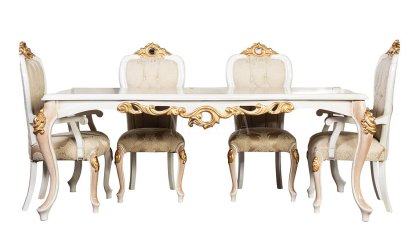 Medusa Home Mobilya - Leyla Avangarde Kolsuz Sandalye