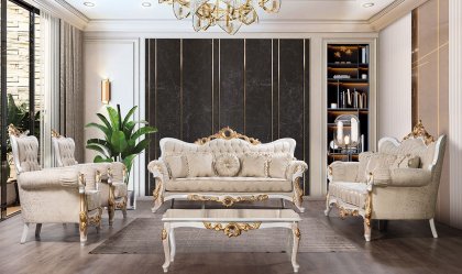 Medusa Home - Leyla Avangarde Koltuk Takımı Medusa Home - Leyla Avangarde Koltuk Takımı