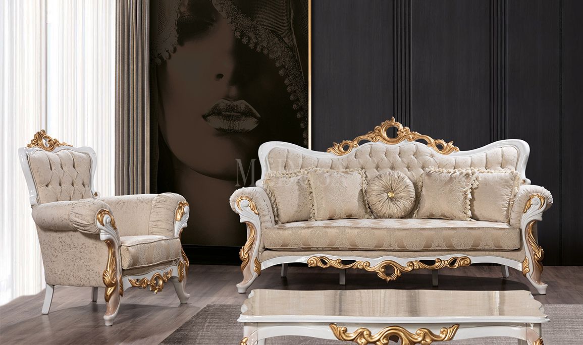 Medusa Home Mobilya - Leyla Avangarde Koltuk Takımı