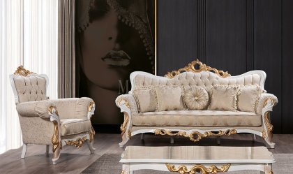 Medusa Home Mobilya - Leyla Avangarde Koltuk Takımı