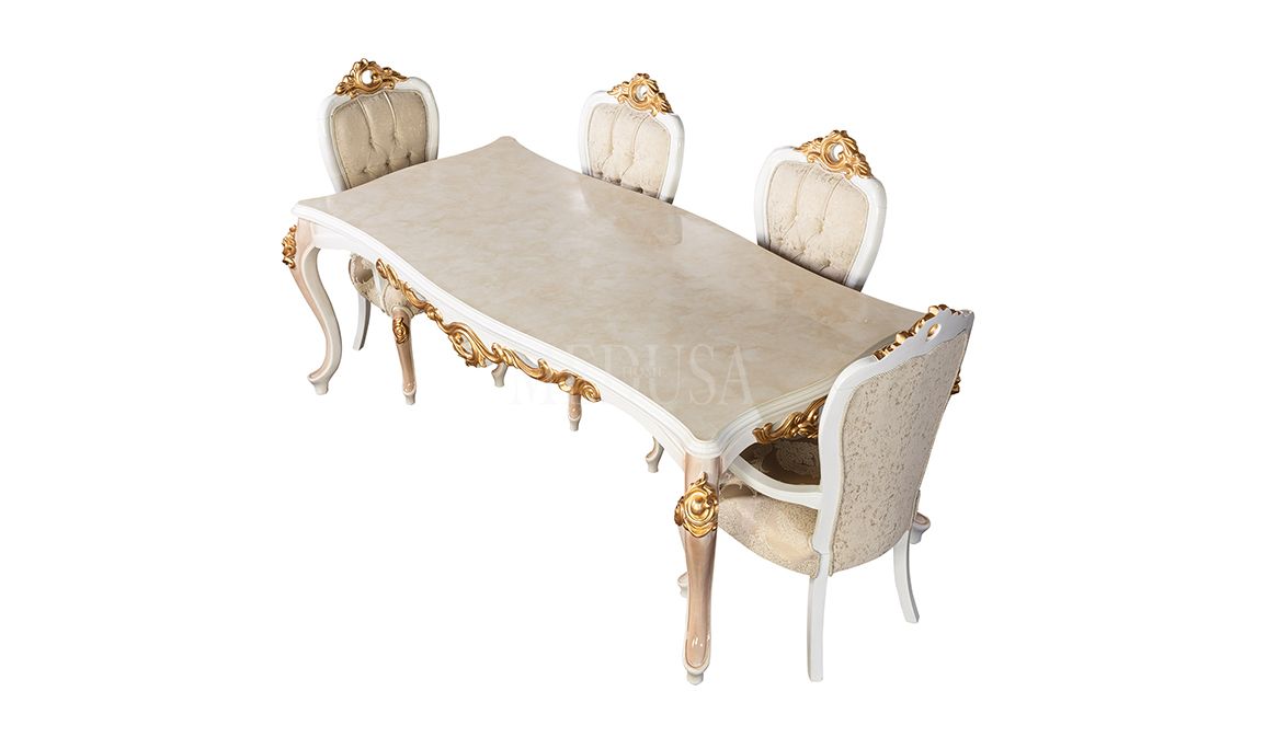 Medusa Home Mobilya - Leyla Avangarde Yemek Masası