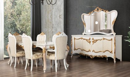 Medusa Home - Leyla Avangarde Yemek Odası