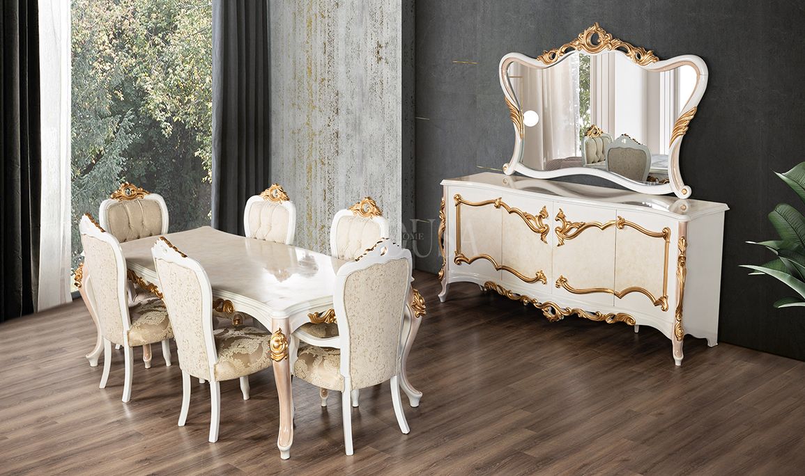 Medusa Home Mobilya - Leyla Avangarde Yemek Odası