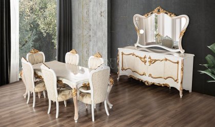 Medusa Home Mobilya - Leyla Avangarde Yemek Odası