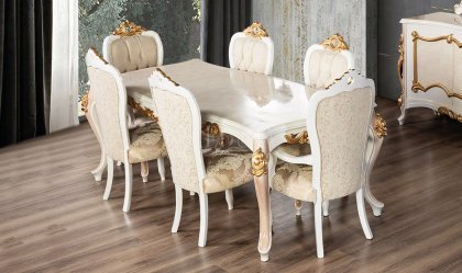 Medusa Home Mobilya - Leyla Avangarde Yemek Odası