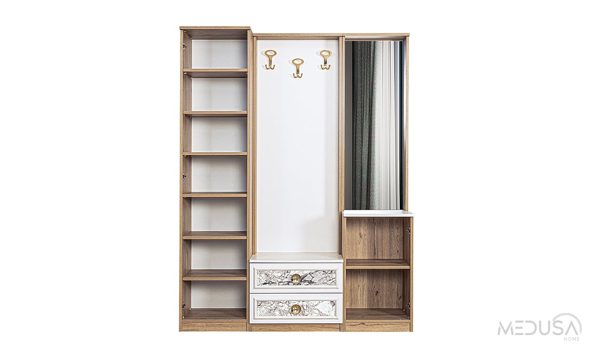 Medusa Home Mobilya - Leylak Portmanto