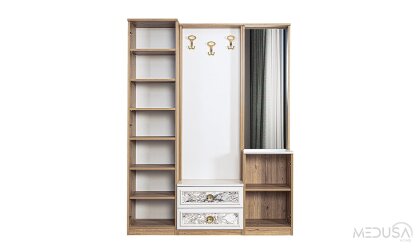 Medusa Home Mobilya - Leylak Portmanto