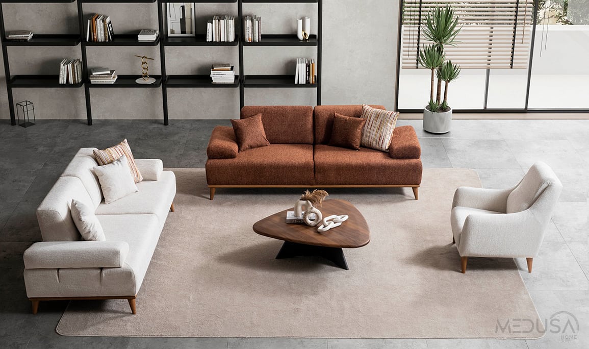 Medusa Home Mobilya - Liberty Koltuk Takımı