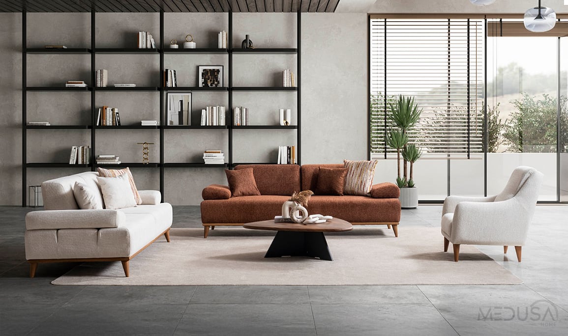 Medusa Home Mobilya - Liberty Koltuk Takımı