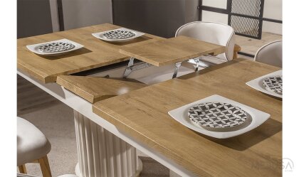 Medusa Home Mobilya - Libre Bohem Açılır Yemek Masası