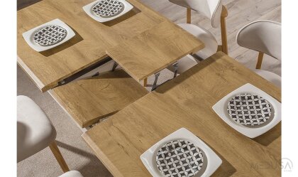 Medusa Home Mobilya - Libre Bohem Açılır Yemek Masası
