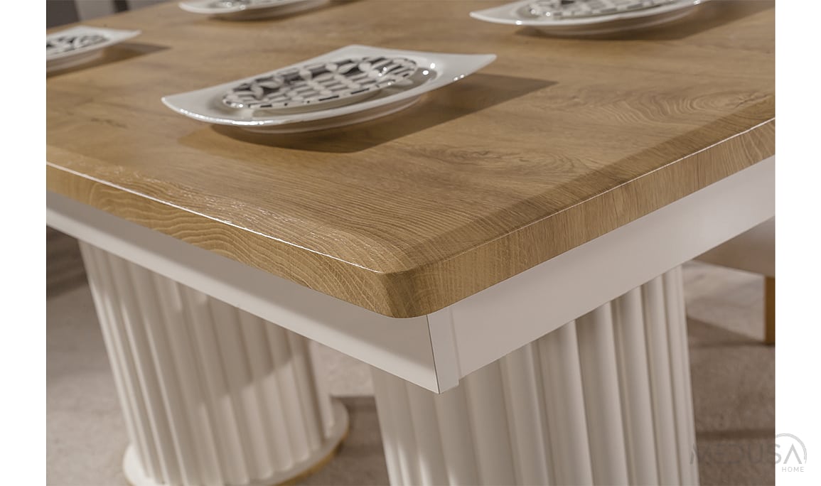 Medusa Home Mobilya - Libre Bohem Açılır Yemek Masası