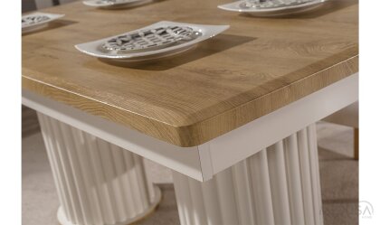 Medusa Home Mobilya - Libre Bohem Açılır Yemek Masası