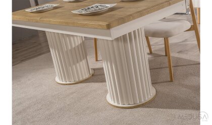 Medusa Home Mobilya - Libre Bohem Açılır Yemek Masası