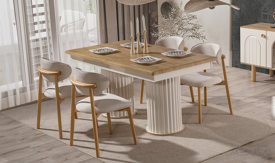 Medusa Home Mobilya - Libre Bohem Sandalye