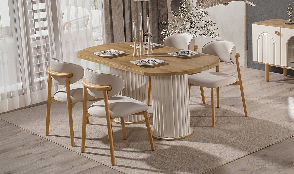 Medusa Home Mobilya - Libre Bohem Sandalye