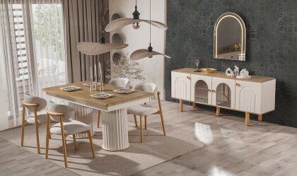 Medusa Home - Libre Bohem Yemek Odası Medusa Home - Libre Bohem Yemek Odası