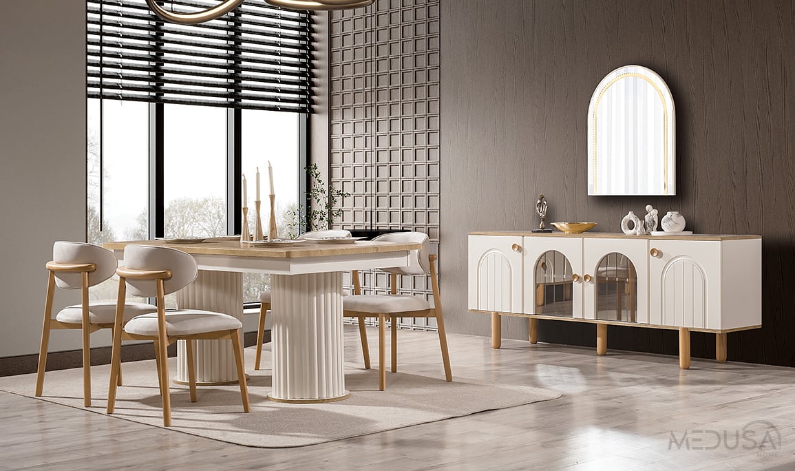 Medusa Home Mobilya - Libre Bohem Yemek Odası