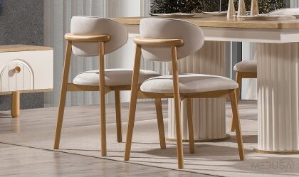 Medusa Home Mobilya - Libre Bohem Yemek Odası