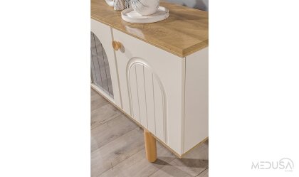 Medusa Home Mobilya - Libre Bohem Yemek Odası