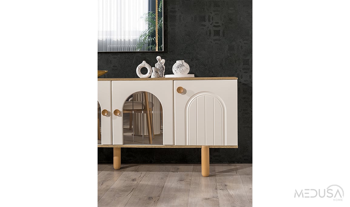 Medusa Home Mobilya - Libre Bohem Yemek Odası