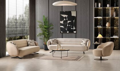 Medusa Home Mobilya - Libro Koltuk Takımı