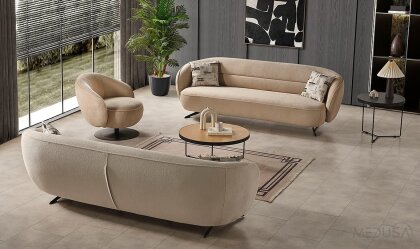 Medusa Home Mobilya - Libro Koltuk Takımı