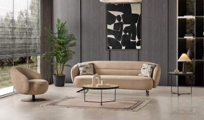 Medusa Home Mobilya - Libro Koltuk Takımı