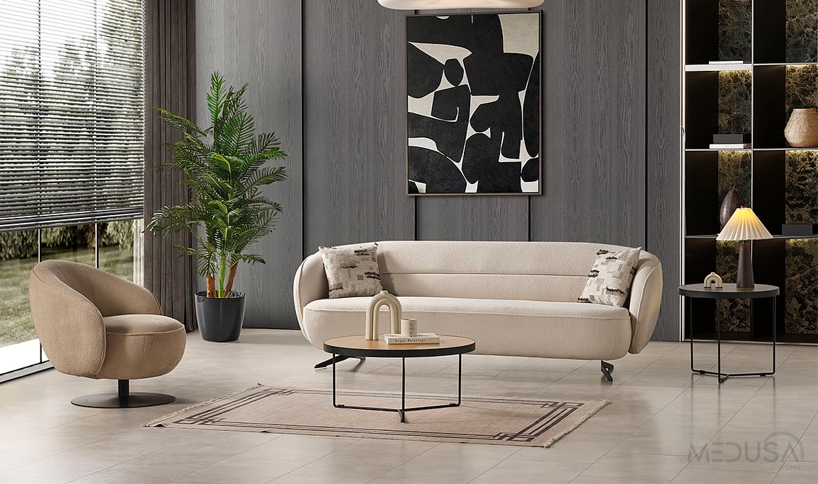 Medusa Home Mobilya - Libro Koltuk Takımı