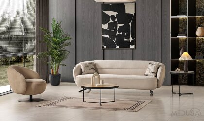 Medusa Home Mobilya - Libro Koltuk Takımı