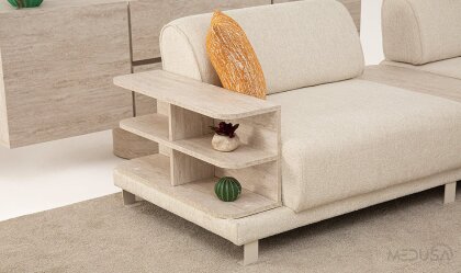Medusa Home Mobilya - Lictor Duo Üçlü Koltuk