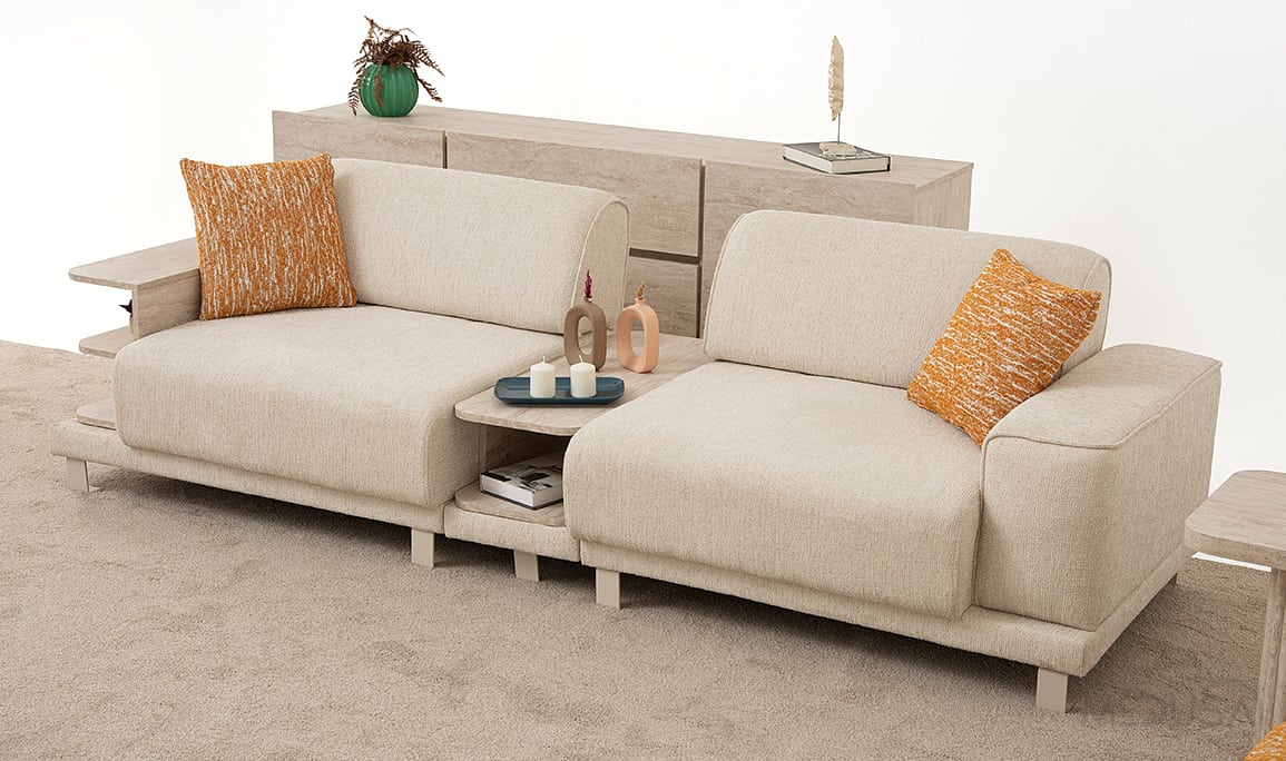 Medusa Home Mobilya - Lictor Duo Üçlü Koltuk