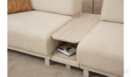 Medusa Home Mobilya - Lictor Duo Üçlü Koltuk