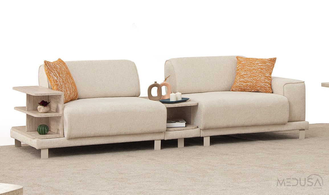 Medusa Home Mobilya - Lictor Duo Üçlü Koltuk