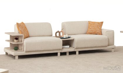 Medusa Home - Lictor Duo Üçlü Koltuk Medusa Home - Lictor Duo Üçlü Koltuk