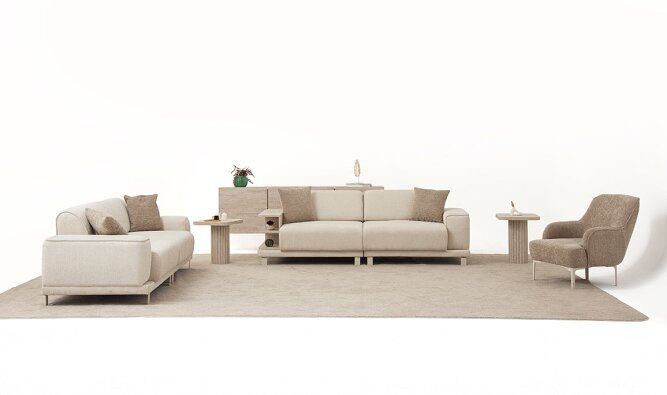 Medusa Home Mobilya - Lictor Koltuk Takımı - Modern Koltuk Takımları