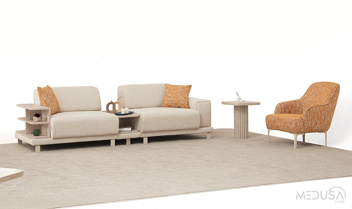 Medusa Home Mobilya - Lictor Koltuk Takımı