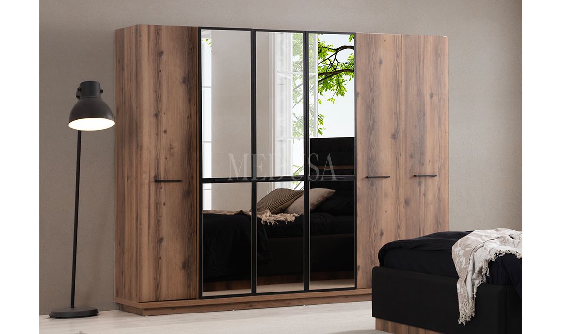 Medusa Home Mobilya - Lidya Gardırop