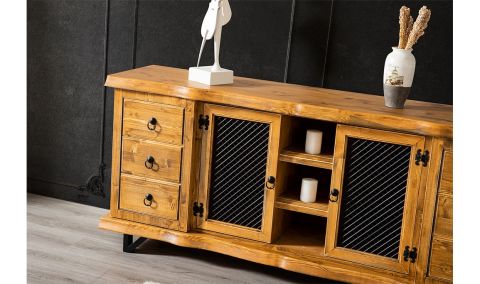 Medusa Home Mobilya - Life Ahşap Konsol