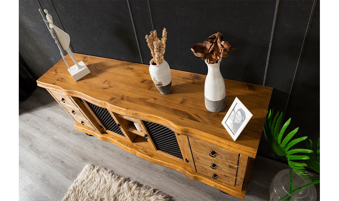 Medusa Home Mobilya - Life Ahşap Konsol