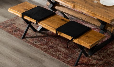 Medusa Home Mobilya - Life Ahşap Yemek Masası