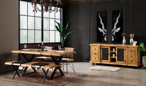 Medusa Home - Life Ahşap Yemek Odası Medusa Home - Life Ahşap Yemek Odası