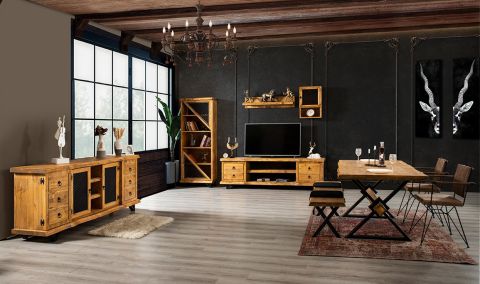 Medusa Home Mobilya - Life Ahşap Yemek Odası