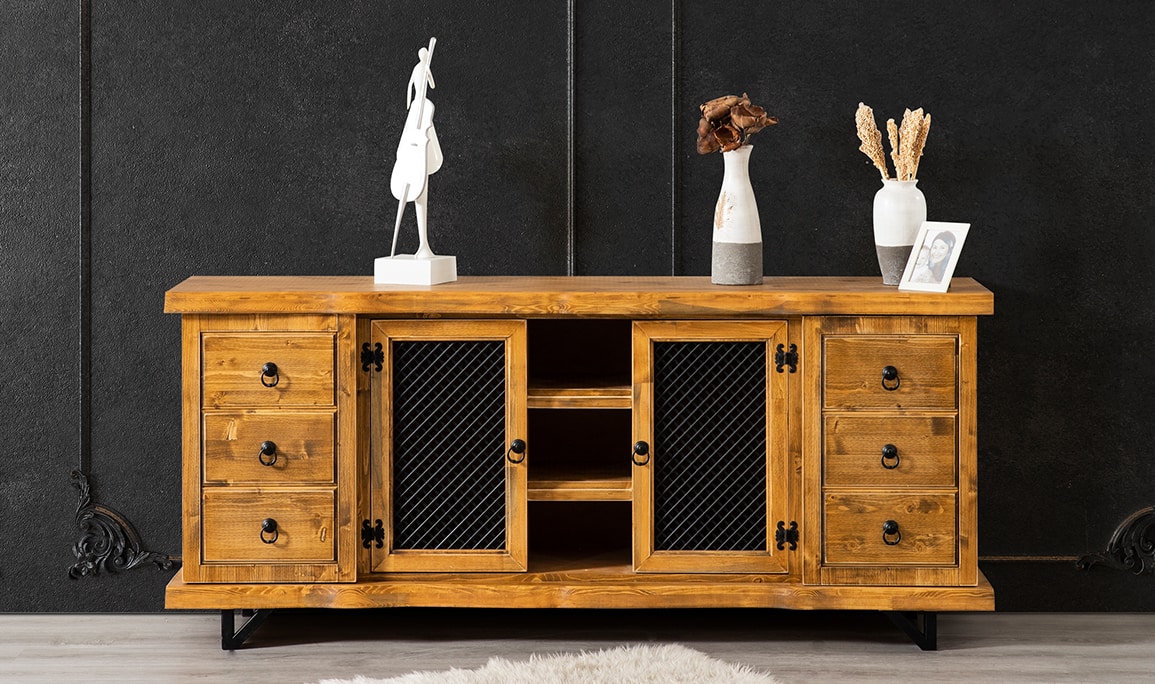 Medusa Home Mobilya - Life Ahşap Yemek Odası