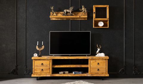 Medusa Home Mobilya - Life Ahşap Yemek Odası