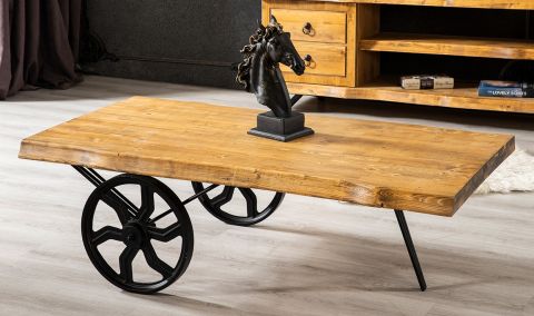 Medusa Home Mobilya - Life Ahşap Yemek Odası