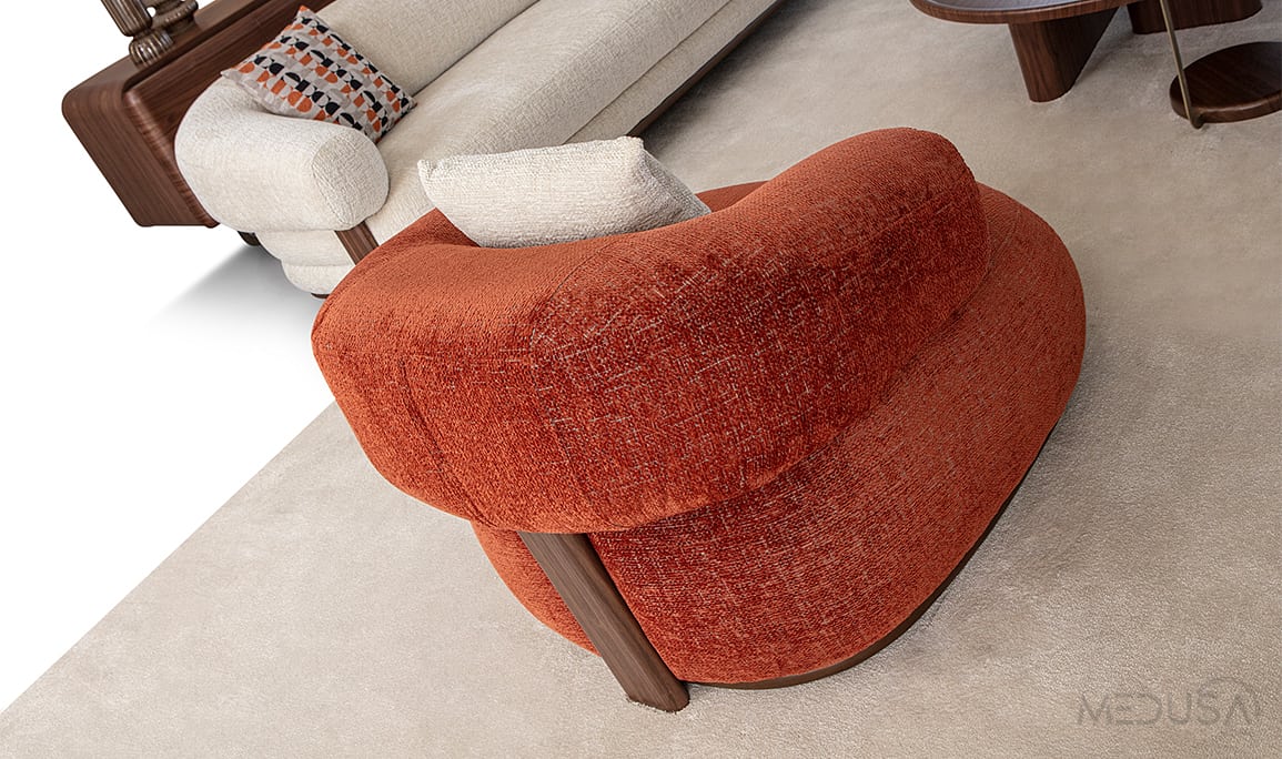 Medusa Home Mobilya - Life Berjer