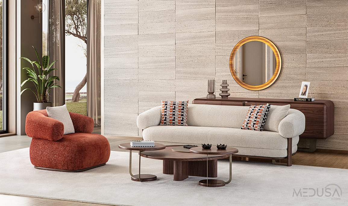 Medusa Home Mobilya - Life Koltuk Takımı