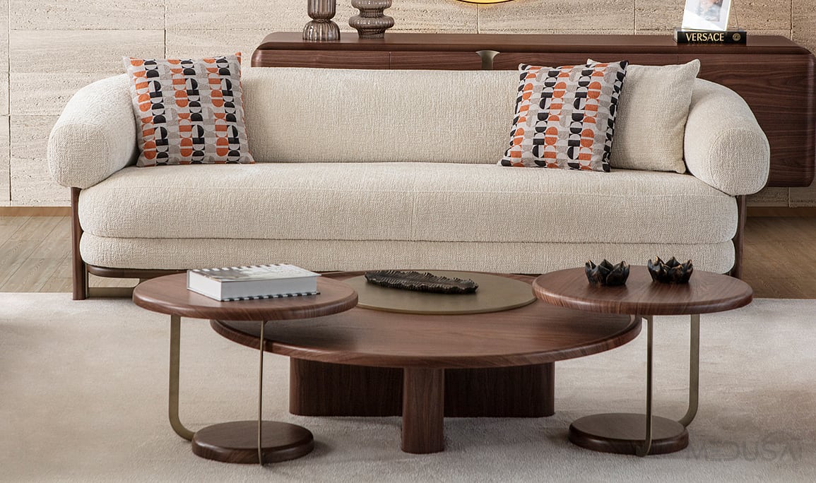 Medusa Home Mobilya - Life Koltuk Takımı