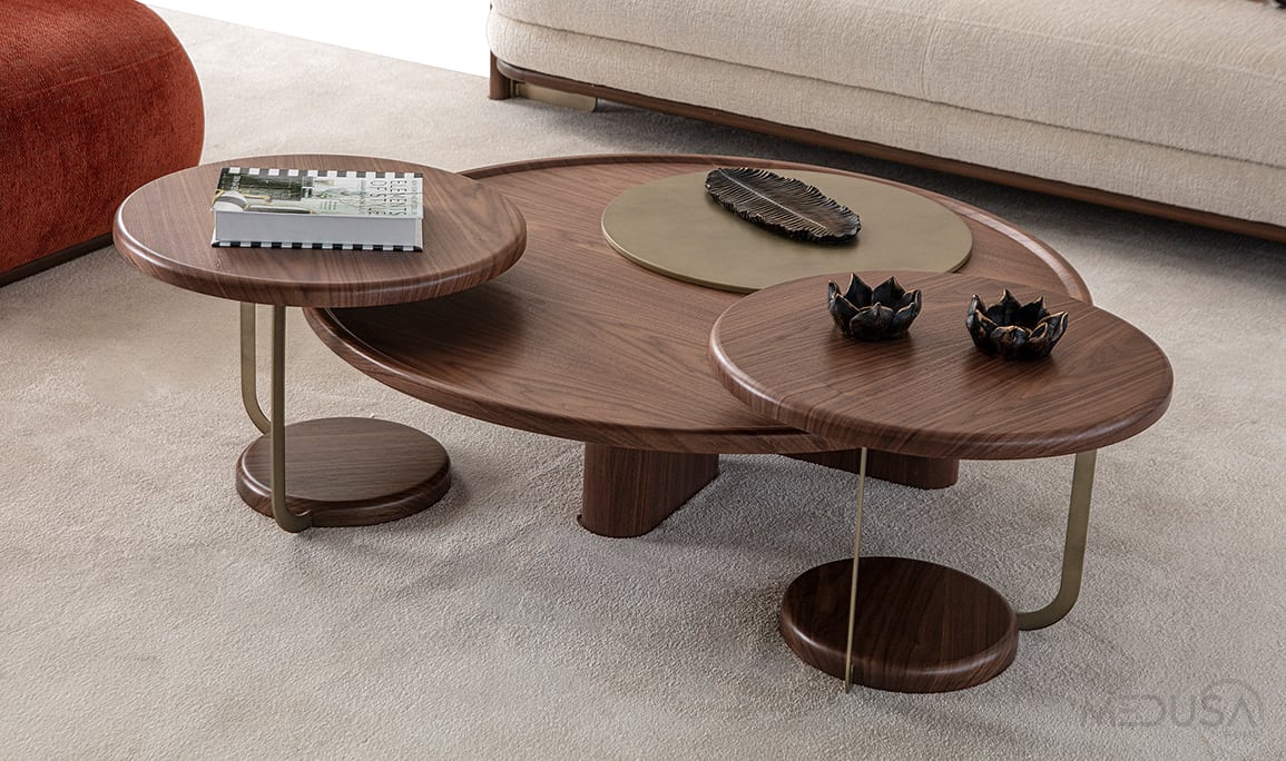 Medusa Home Mobilya - Life Sehpa Seti Medusa Home Mobilya - Life Sehpa Seti